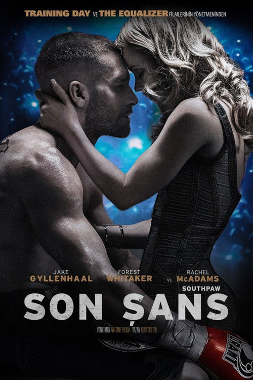 Southpaw film afişi