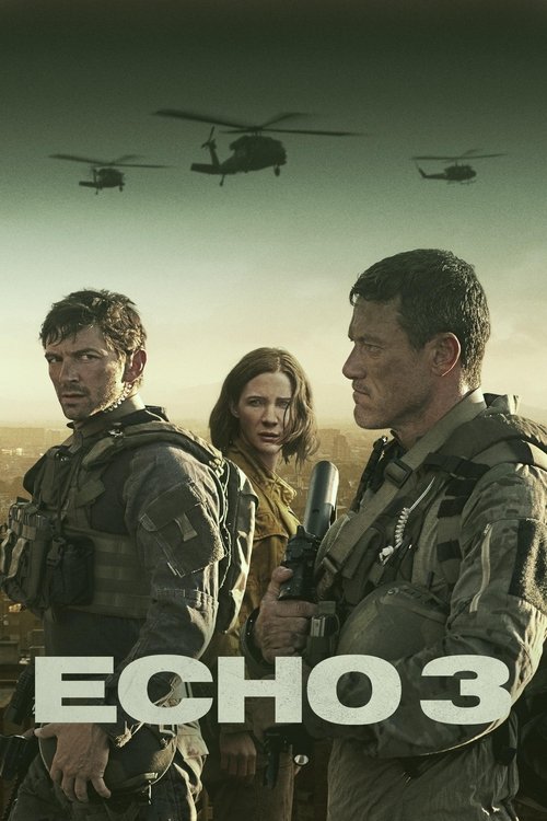 Echo 3 dizi afişi