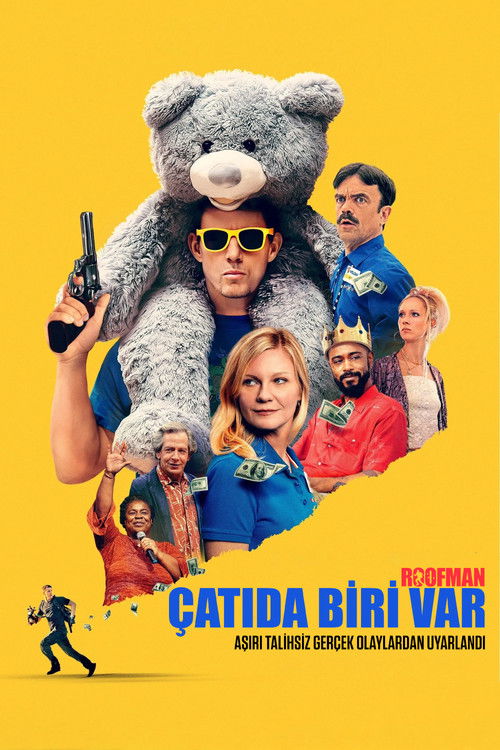 Roofman film afişi