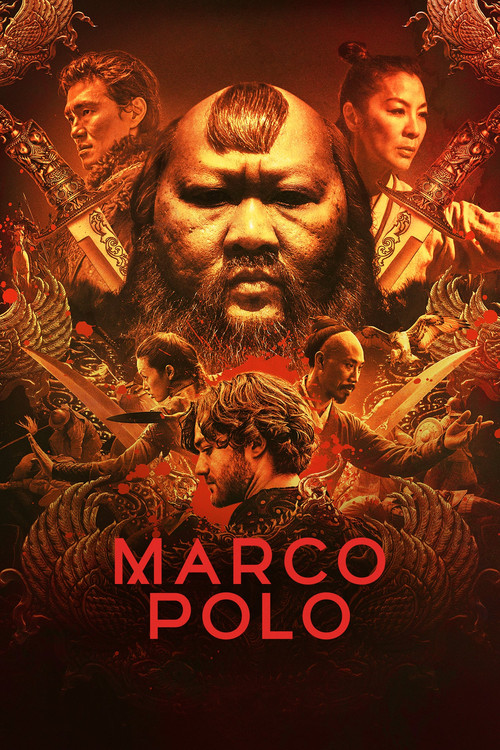 Marco Polo dizi afişi