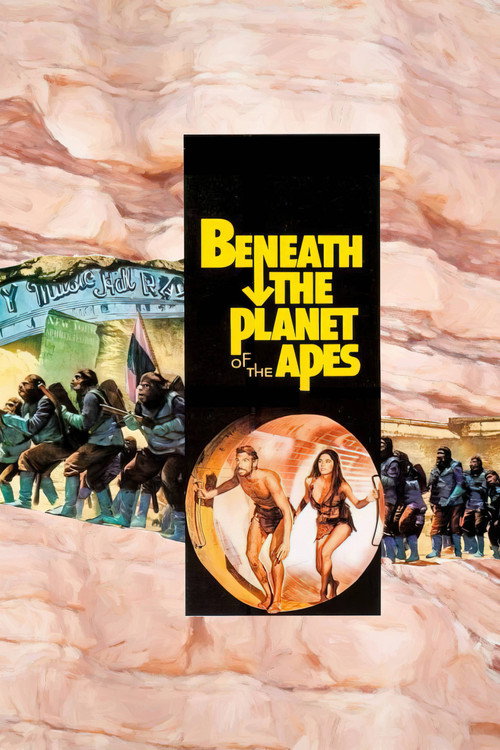 Beneath the Planet of the Apes film afişi