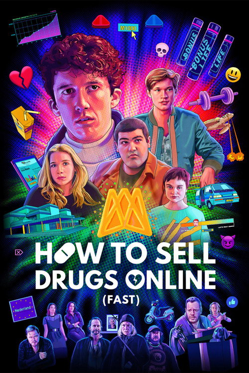 How to Sell Drugs Online (Fast) dizi afişi