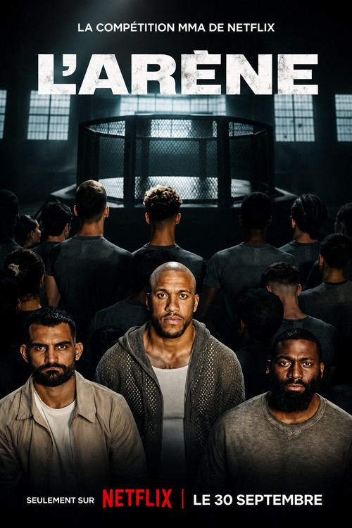 L'Arène dizi afişi