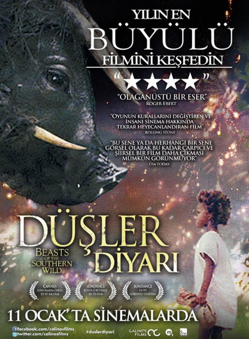 Beasts of the Southern Wild film afişi