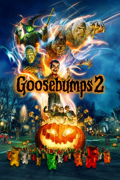 Goosebumps 2: Haunted Halloween film afişi