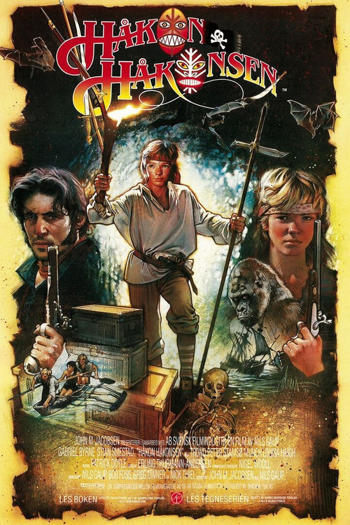 Håkon Håkonsen film afişi