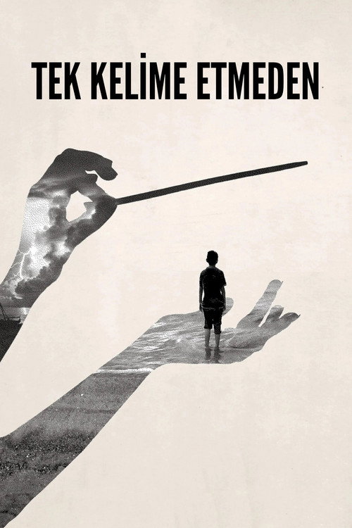 Tek Kelime Etmeden film afişi