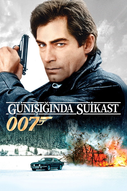 The Living Daylights film afişi