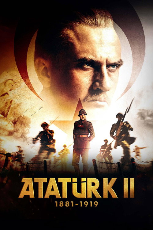 Atatürk II 1881 – 1919 film afişi