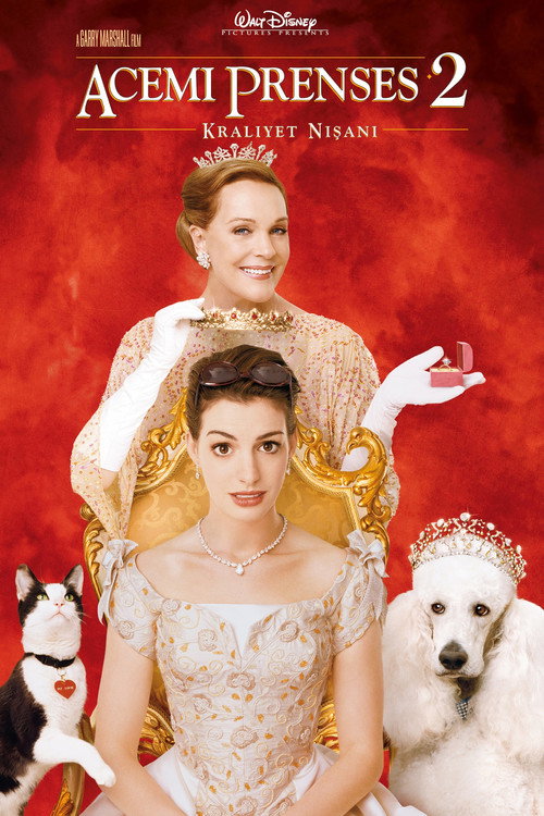 The Princess Diaries 2: Royal Engagement film afişi