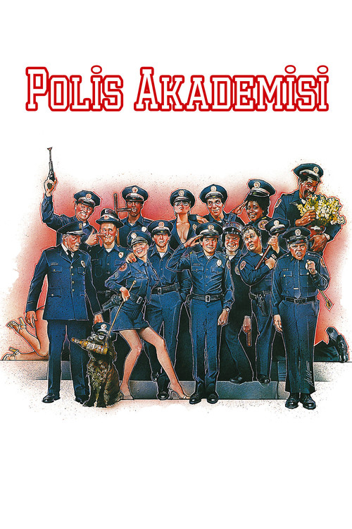 Police Academy film afişi