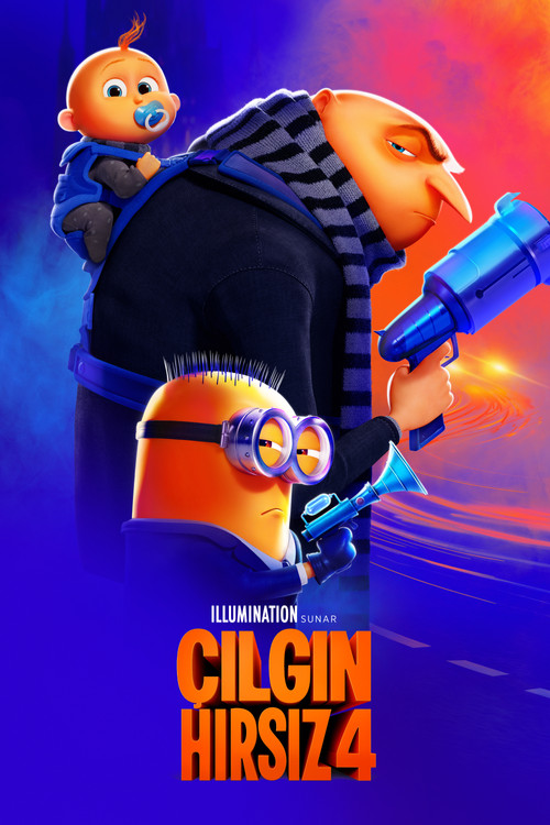Despicable Me 4 film afişi
