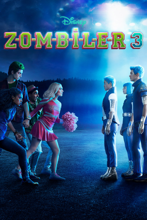 Z-O-M-B-I-E-S 3 film afişi