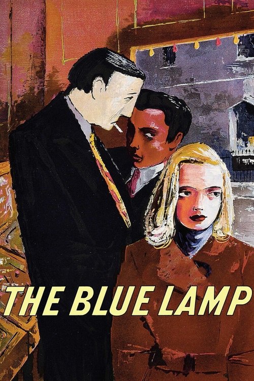 The Blue Lamp film afişi