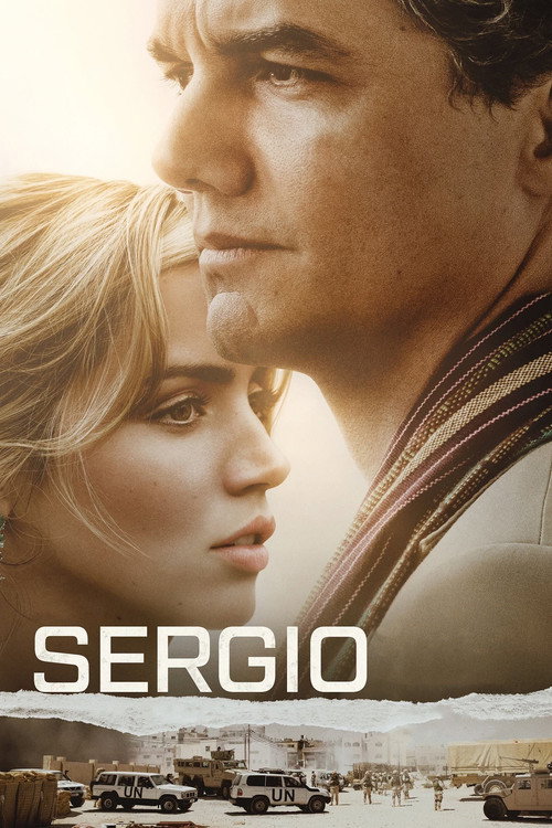Sergio film afişi
