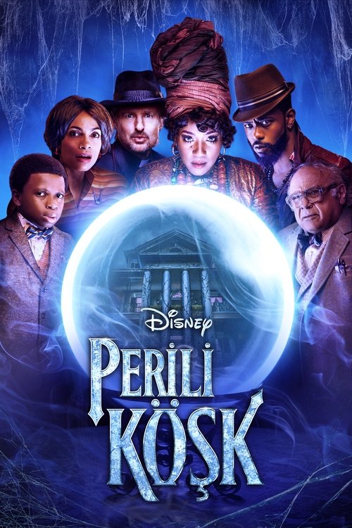 Haunted Mansion film afişi
