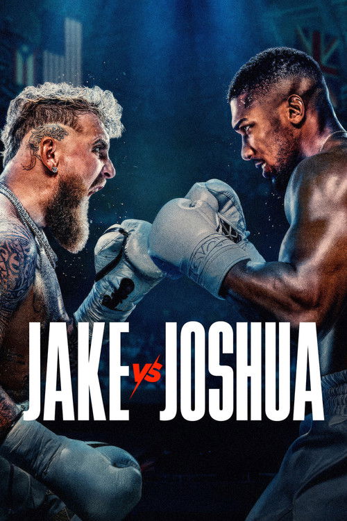 Jake Paul vs. Anthony Joshua film afişi