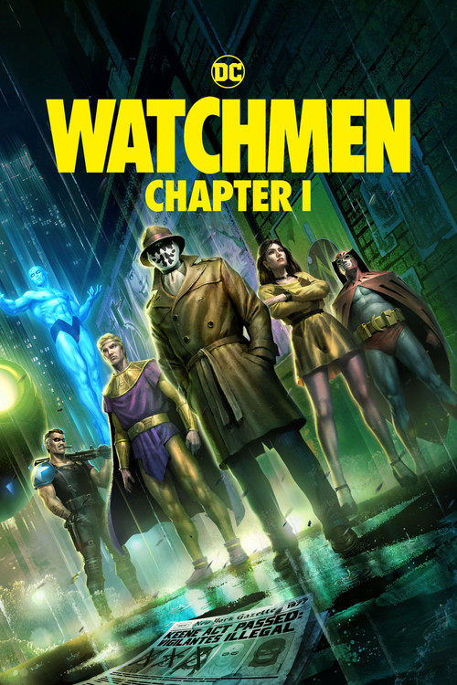 Watchmen: Chapter I film afişi
