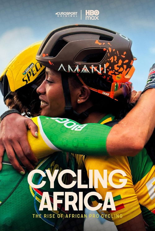 Cycling Africa film afişi