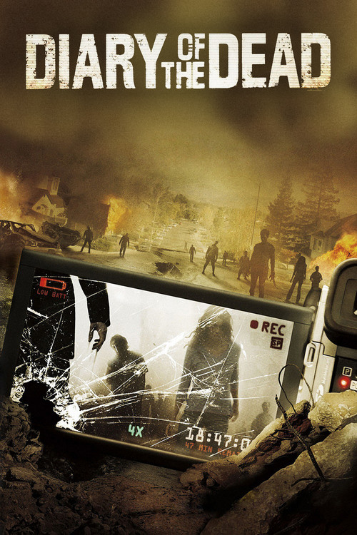 Diary of the Dead film afişi