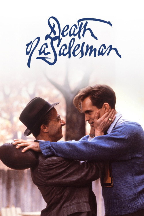 Death of a Salesman film afişi