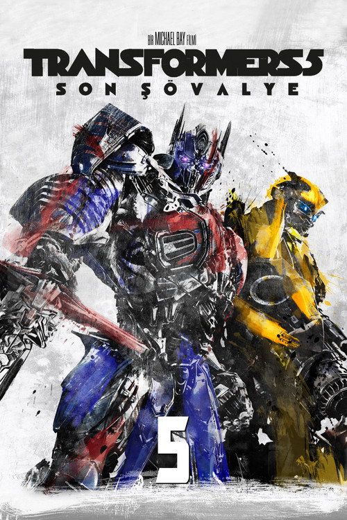 Transformers: The Last Knight film afişi