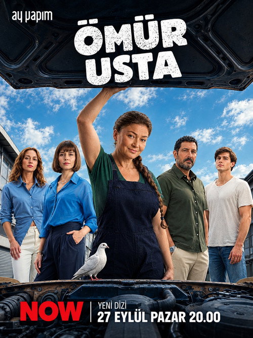 Ömür Usta dizi afişi
