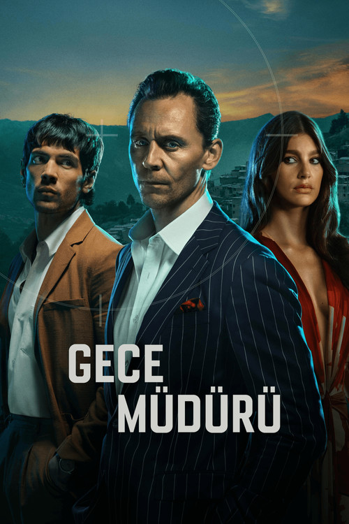 Gece Müdürü dizi afişi