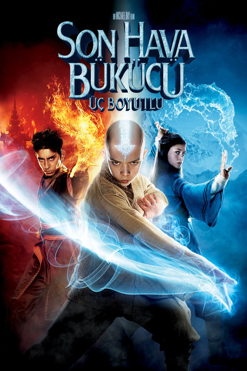The Last Airbender film afişi