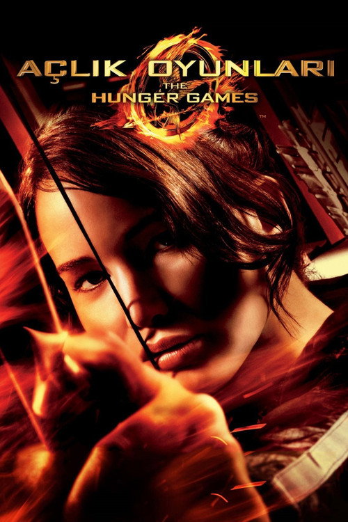 The Hunger Games film afişi