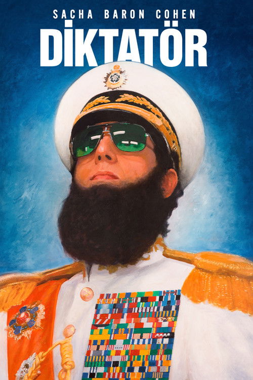 The Dictator film afişi
