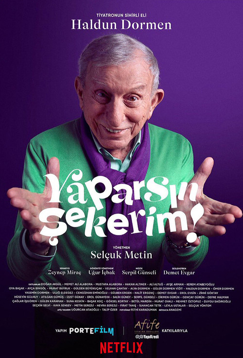 Yaparsın Şekerim! film afişi