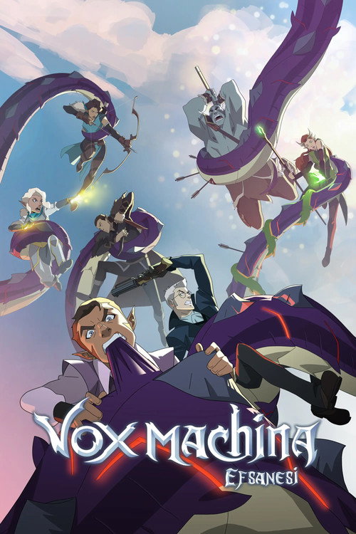 Vox Machina Efsanesi dizi afişi