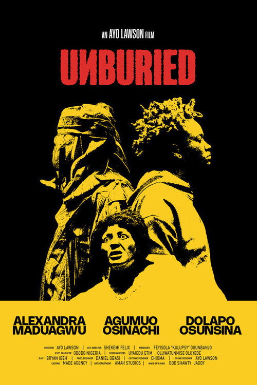 Unburied dizi afişi