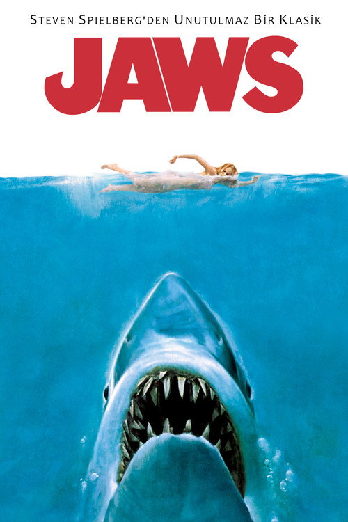 Jaws film afişi