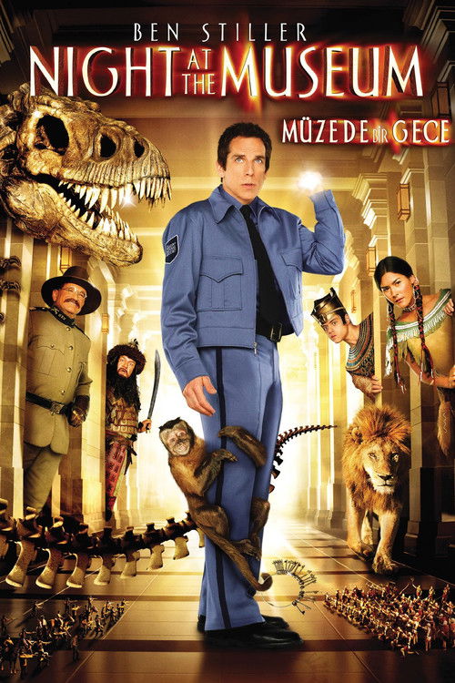 Night at the Museum film afişi