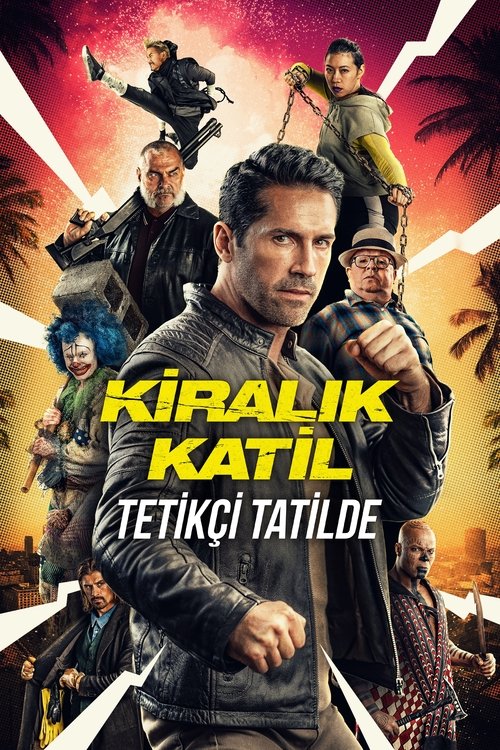 Accident Man: Hitman's Holiday film afişi