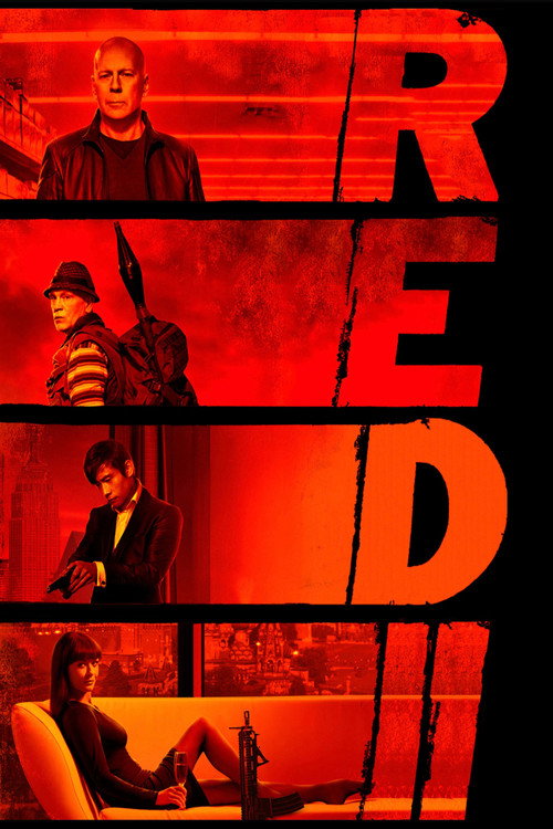 RED 2 film afişi