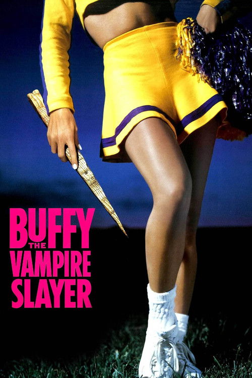 Buffy the Vampire Slayer film afişi