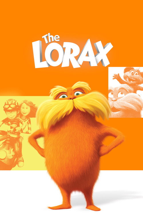 The Lorax film afişi