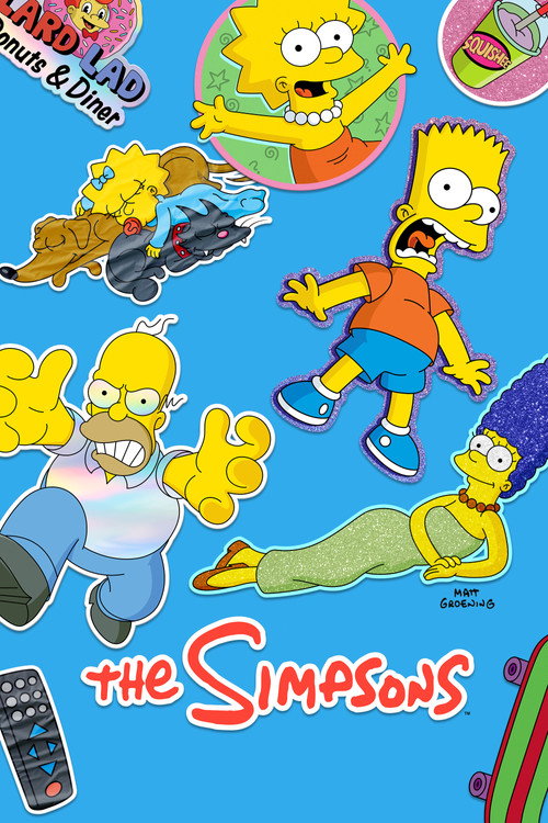 The Simpsons dizi afişi