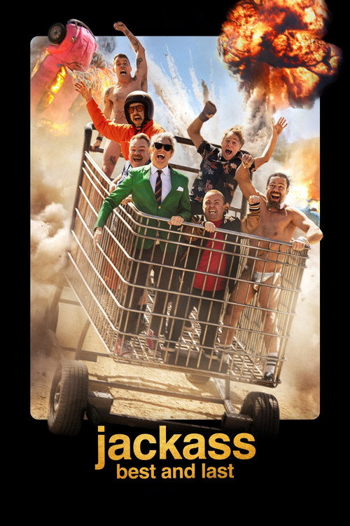 Jackass: Best and Last film afişi