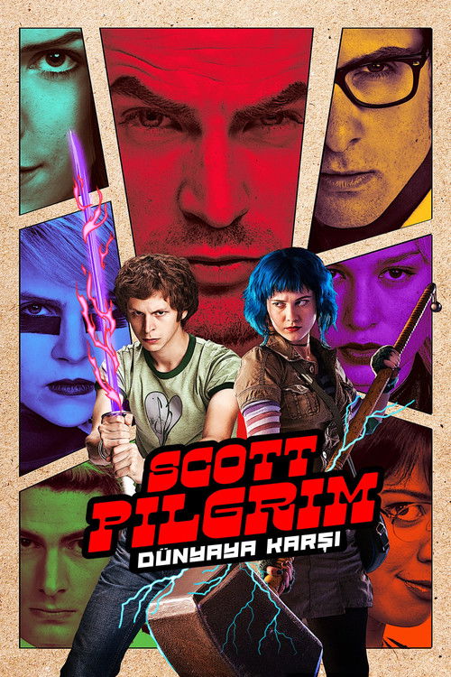 Scott Pilgrim Dünyaya Karşı film afişi