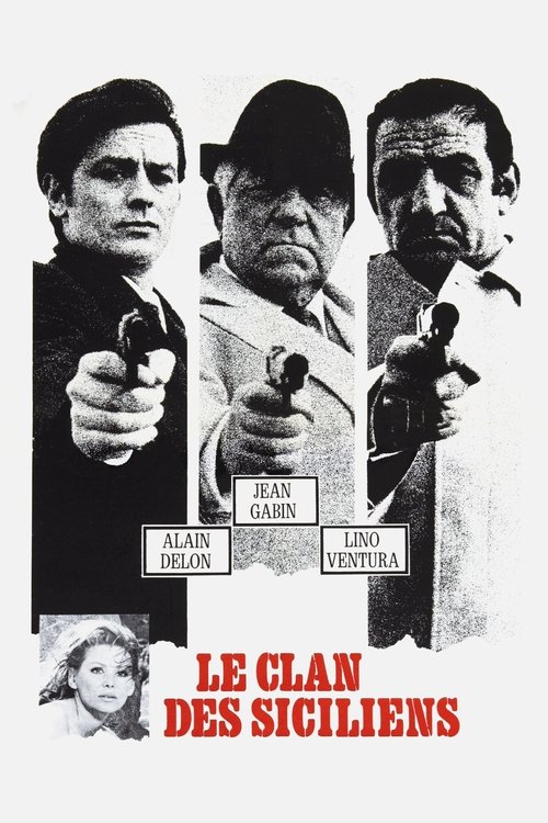 Le Clan des Siciliens film afişi