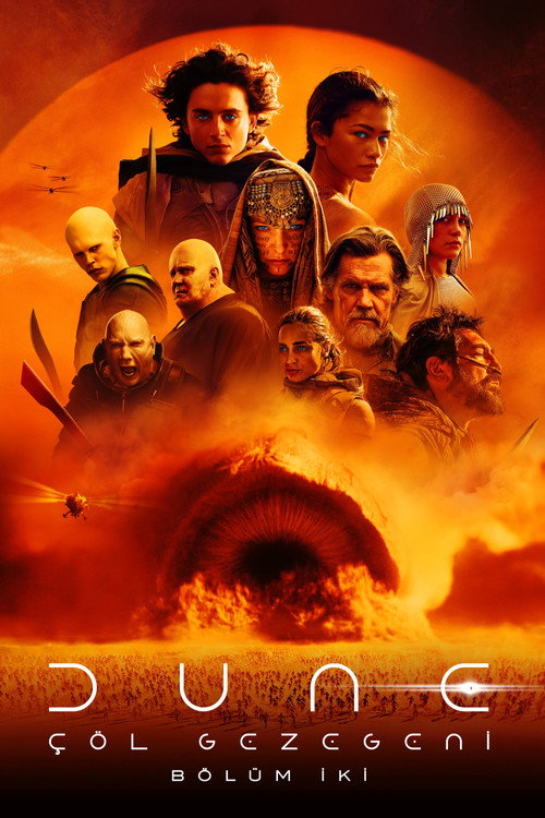 Dune: Part Two film afişi