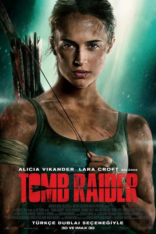 Tomb Raider film afişi