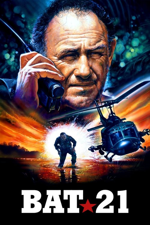 Bat*21 film afişi