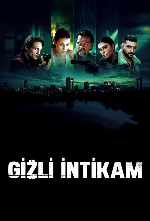 Gizli İntikam dizi afişi