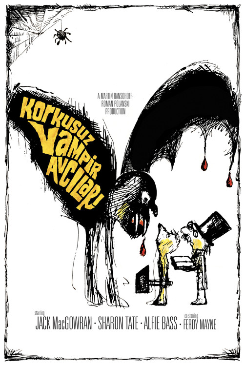 The Fearless Vampire Killers film afişi