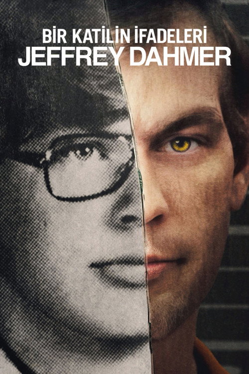 Bir Katilin İfadeleri: Jeffrey Dahmer dizi afişi